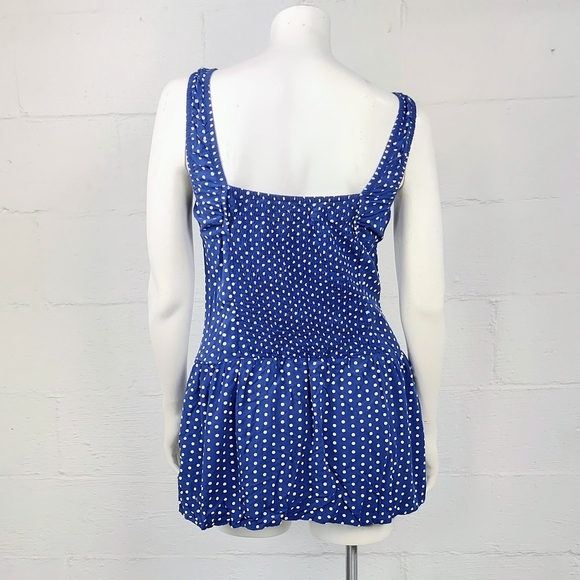 Frankie's Bikinis Christa Ruffled Polka Dot Mini Dress - Picture 4 of 6